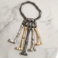 thumbnail image 4 of Halloween Hand Bracelet Punk Gothic Finger Bracelet Skeleton Bracelet with Rings, 4 of 10