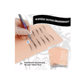 thumbnail image 2 of Hojas Sintética de Practica para Tatuar Doble Cara Tatuajes Skin 10 pzs, 2 of 4