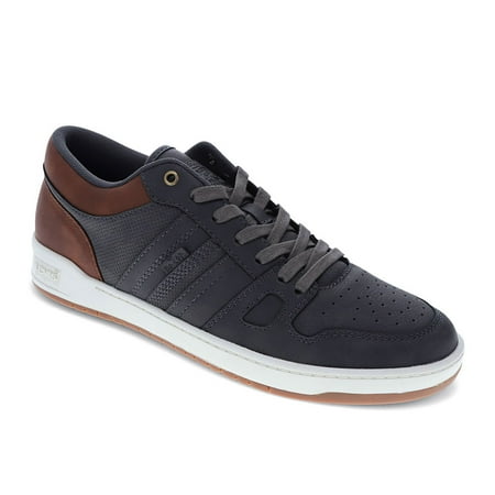 

Levi s Mens BB Lo WX NB Vegan Synthetic Leather Casual Lace-Up Sneaker Shoe