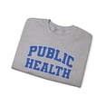 thumbnail image 3 of Public Health Epidemiology Epidemiologist Sweatshirt Gifts Crew Neck Shirt, 3 of 7