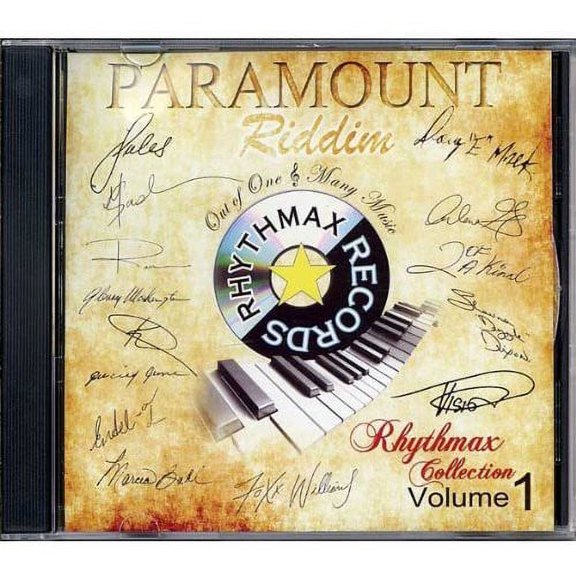 Paramount Riddim: Rhythmax Collection 1 / Various