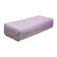 thumbnail image 3 of AMLESO Yoga Bolster Pillow Yoga Pillow Professional Yoga Accessories Versatile for Poses Modification Yoga Cushion with Carry Handle Violet, 3 of 10