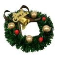 thumbnail image 1 of 1 UNID Adorable Mini Navidad Guirnaldas Adornos DIY DOLLHOUSH CHOUSHAS ACCESORIOS DE DECURACIÓN, 1 of 6