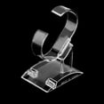 thumbnail image 3 of tredstone Transparent Wrist Watch Display Holder Bracelet Jewelry Stand Protection Showcase Home Desktop Organizer Decoration Show, 3 of 7