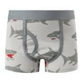 thumbnail image 5 of 4 Pack Toddler Little Boys Casual Boxers Briefs Panties Kids Cotton Underwear Undies, Size 1-10 Years, 5 of 7