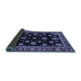 thumbnail image 2 of Ahgly Company Indoor Round Oriental Blue Traditional Area Rugs, 6' Round, 2 of 4
