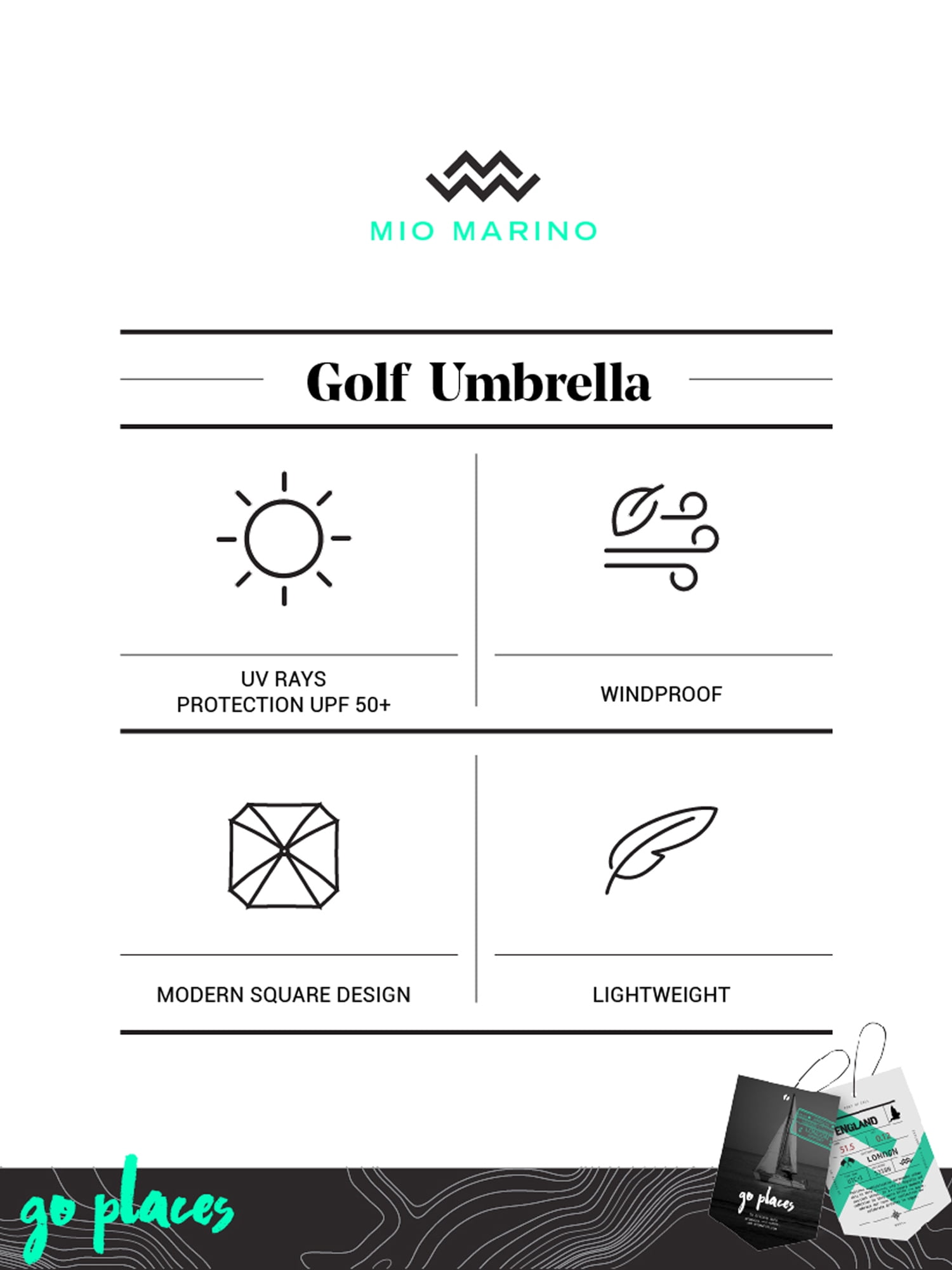 Extra Large Golf Umbrella