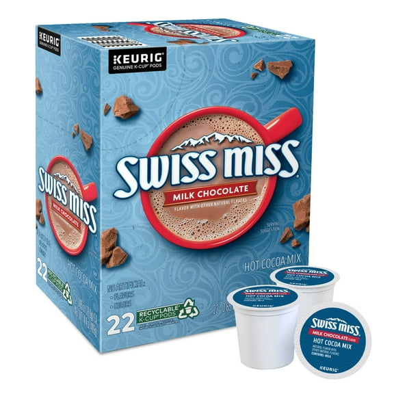 Keurig Swiss Miss Milk Chocolate Hot Cocoa K-Cup (22-Pack)
