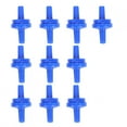 thumbnail image 1 of Válvula unidireccional para pecera, bomba de oxígeno de aire de 10 piezas, válvula de retención para acuario, control de flujo de pecera, diseño revolucionario Jadeshay  A, 1 of 8