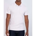 thumbnail image 4 of Real Essentials 3 Pack: Men's Quick-Dry Short Sleeve Athletic Performance Polo Shirt (Available In Big & Tall), 4 of 5