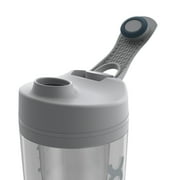 PROMiXX PRO Electric Shaker Bottle – Cool Gray, 20oz Cup