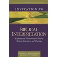 thumbnail image 2 of Invitation to Biblical Interpretation: Exploring the Hermeneutical Triad of History, Literature, and Theology, 2 of 2