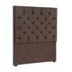 thumbnail image 2 of Cabecera Matrimonial Chocolate Dicasa Capri, 2 of 6
