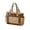 A, variant on Quilted Tote Bag, Vintage Floral Shoulder Bag Large Capacity Handbag for Women Work Travel and Everyday Use