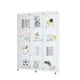 thumbnail image 3 of 3-Door, Solid Wood and Glass - Fast Assembly for 2 People - Studio - Present Artworks Well, 3 of 3