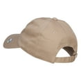 thumbnail image 3 of Mini Pretzel Embroidered Unstructured Cap - Khaki OSFM, 3 of 5