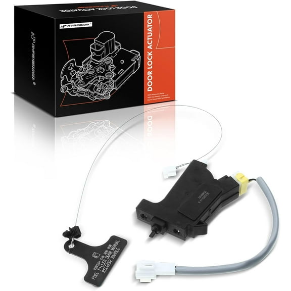 A-Premium Fuel Gas Filler Door Release Opener Actuator Compatible with Hyundai Genesis 2009-2015 Sedan