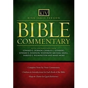 ED HINDSON; DR WOODROW KROLL; THOMAS NELSON King James Version Bible Commentary (Hardcover)