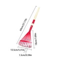 thumbnail image 2 of MKHSQHDG Clearance Sale Small Hand Rake for Zen Garden Landscaping Miniature Sandbox for Home, 2 of 7