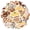 1A-35pcs, variant on 35pcs-50pcs Delicious Stickers Food Yummy Stickers Bakery Stickers for Laptops Suitcase Fridge