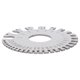 thumbnail image 1 of Calibre de Soldadoura de Alambre, Medidor de espesor de metal de espesor Portátil Resisten Acero inoxidable de acero inoxidable fácil de usar para la industria de la fabricación, 1 of 7
