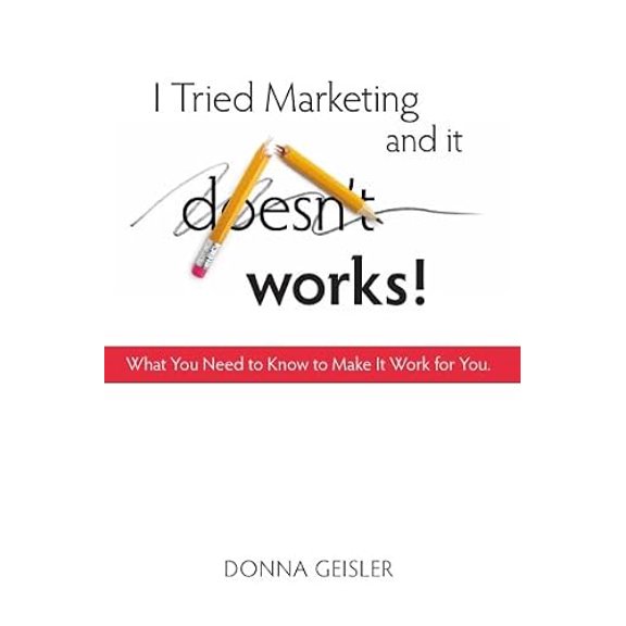 Pre-Owned I tried marketing..., 9780557142149, 0557142148, Paperback, First Edition edition