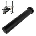thumbnail image 6 of Adapter Sleeve, Black Barbell Adapter Sleeve Sturdy Wear Resistant Non Slip  For Fitness Center 303mm/11.93in, 6 of 8