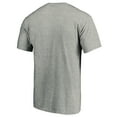 thumbnail image 3 of Men's Fanatics Heather Gray Las Vegas Raiders Primary Logo T-Shirt, 3 of 3