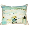 thumbnail image 2 of Betsy Drake ZP608B Bottoms Up Again Indoor & Outdoor Throw Pillow- 20 x 24 in., 2 of 4