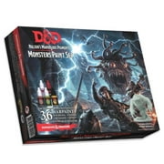 D&D: Monsters Paint Set Dungeons and Dragon Official Line Gale Force 9