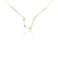 thumbnail image 1 of Ins Constellations Theme Friendship Necklace Rhinestone Comfortable Delicate with Display Card Pendant for Lover Festival Gifts Aquarius gold, 1 of 6