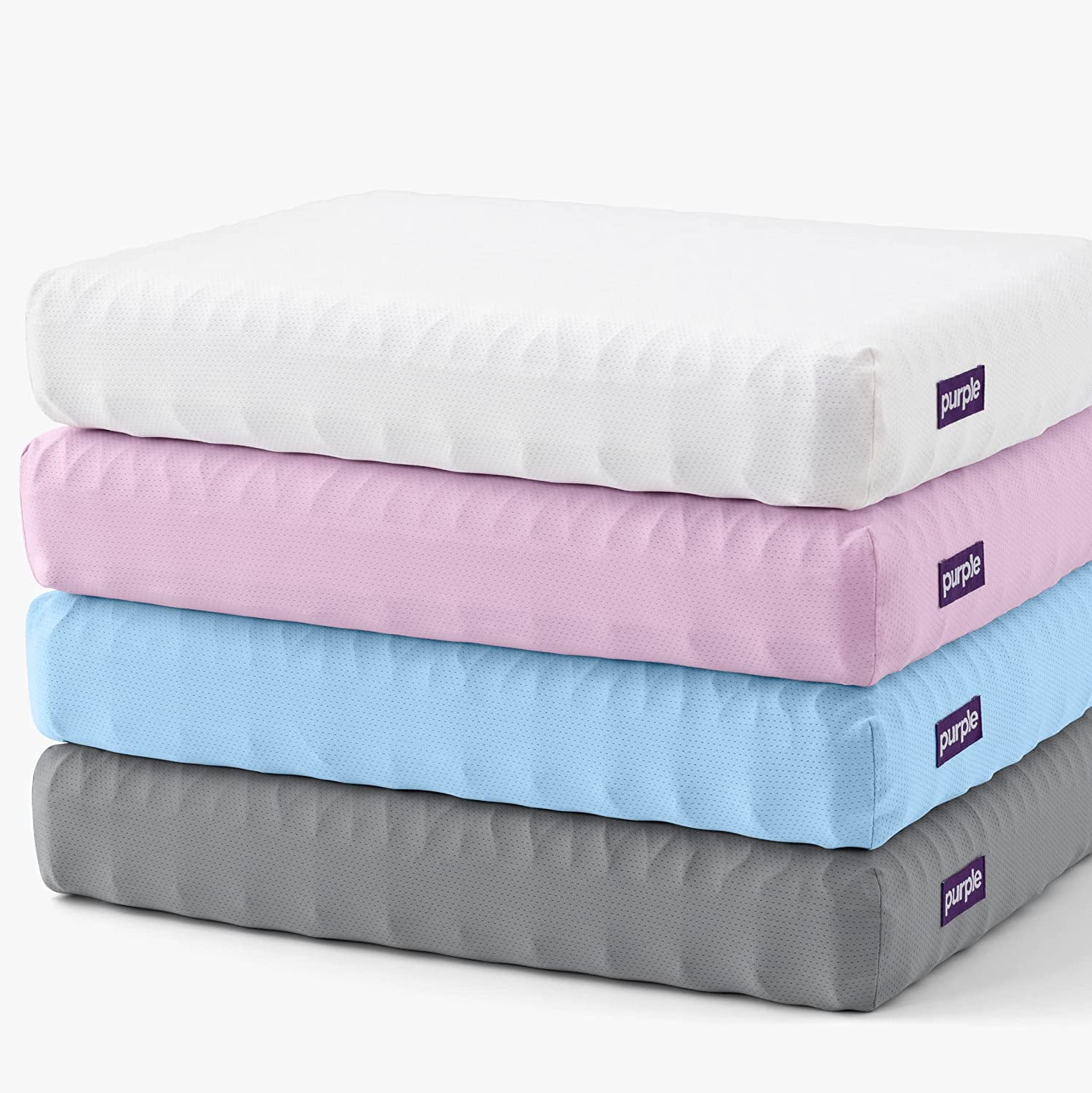Purple Kid Pillow - Pink - GelFlex Grid - Cool & Breathable