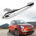 thumbnail image 2 of Yosoo Poignée Extérieure pour Fiat 500 2012-2018, 68069943AC, Poignée Extérieure, 2 of 8