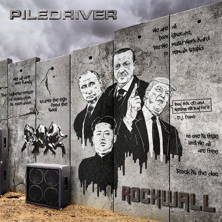 The Piledriver - Rockwall - Music & Performance - CD