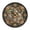 Angels And Clouds, variant on Indoor 12' Voice-Activated Luminous Decoration Wall Clock With LED Night Light Stars Moons Suns Constellations