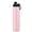 Pink, variant on Bitrel 25oz Water Bottle with Handle, 304 Stainless Steel Double Wall Vacuum, Leak Proof Wide Mouth Sports Bottle, BPA Free, Keep Hot & Cold, Black