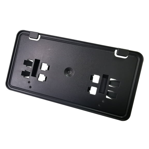 KYYET Front Bumper License Plate Frame Bracket Holder Compatible with 2018 2019 2020 Ford F150 Replace #JL3Z-17A385-BA