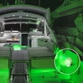 thumbnail image 7 of Obcursco Boat Light LED, 12V LED Boat Interior Light for Boat Deck LED Transom Mount Light, LED Boat Courtesy Light. Perfect for Night Fishing (Green,4 Pcs), 7 of 7