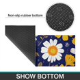 thumbnail image 6 of Pioneer Flower Floral Print Pattern Kitchen Rugs Sets Of 2,Anti Fatigue Kitchen Mat Rugs Non Slip Washable,Decorative Kitchen Floor Mats for Kitchen,Sink,Laundry,17"x30"+17"x47", 6 of 7