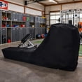 thumbnail image 4 of Hearth & Gear Rowing Machine Cover With Adjustable Rope Water And Res Istant (black Grey), 4 of 4