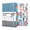 C, variant on A5 Notebook with Alphabet Labels, Blue and Purple, Password Book with Alphabetical Tabs for Seniors Notebook Internet Website Address Log in Detail