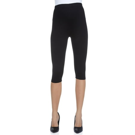 

Women’s Maternity Over The Belly Capri Crop Support Leggings