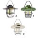 thumbnail image 3 of Greeniant Camping linterna carpa iluminación LED colgante gancho luz linterna USB recargable potencia decorativa impermeable al aire libre Estufas de camping Negro Greeniant OD032136-01B, 3 of 6