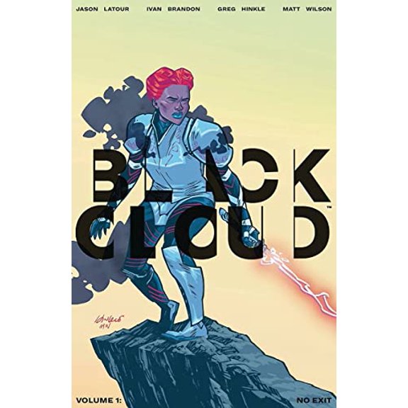 Pre-Owned Black Cloud Volume 1: No Exit (Paperback) 1534303286 9781534303287