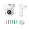 thumbnail image 4 of 2 Cámaras de seguridad Wi-Fi 3 Mpx robotizadas para exterior, tipo domo, 4 of 4