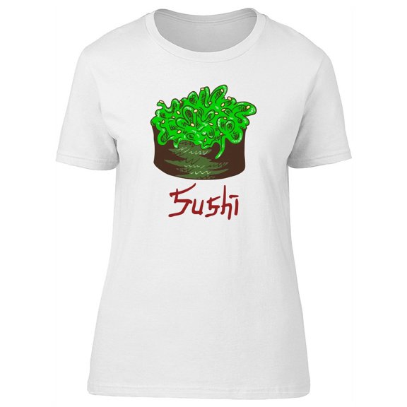 Green Traditional Sushi Food T-Shirt Men -Image by Shutterstock, Male Large