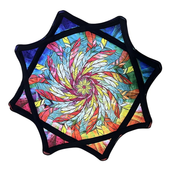 Colorful Dapo Tear Resistant Fabric Juggling Equipment Colorful Visual Appeal For Stage Shows And Practice