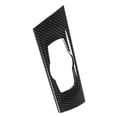 thumbnail image 2 of For BMW E90 Carbon Fiber Headlight Switch Cover Stickers, 2 of 5