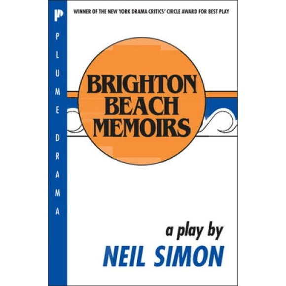 Pre-Owned Brighton Beach Memoirs (Paperback 9780452275287) by Neil Simon