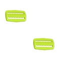 thumbnail image 4 of braveheart Buckle Colourful Lightweight Wear-resistant Waterproof Overall Clasp Replacement Easy Installment Distinctive Design Belt Clip Yellow 2Set, 4 of 6